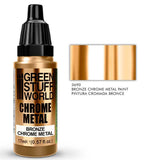 Green Stuff World Chrome Paints