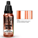 Green Stuff World Chrome Paints