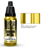 Green Stuff World Chrome Paints