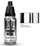 Green Stuff World Chrome Paints