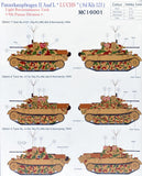 1/16 Classy Hobby PzKpfw. II Ausf. L Luchs 9th Panzer Division