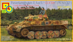 1/16 Classy Hobby PzKpfw. II Ausf. L Luchs 9th Panzer Division