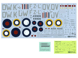 1/48 Tamiya Supermarine Spitfire Mk.I (new tool) 61119