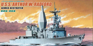 1/700 DML USS Arthur W. Radford DDG968 AEMSS Destroyer 7031