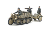 1/35 Tamiya GERMAN SD.KFZ.2 KETTENKRAFTRAD Mid Production 35377