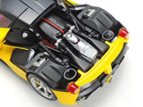 1/24 TAMIYA LaFerrari Yellow Version Sports Car