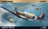 1/48 Eduard Spitfire Mk IIa British Fighter (Profi-Pack Plastic Kit) 82153