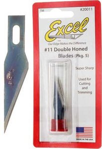 #11 Double Honed Blades (pack of 5)