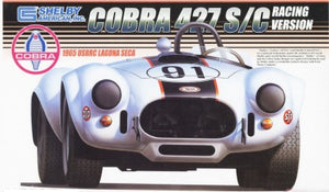 1/24 Fujimi Ford Shelby Cobra 427S/C 1965 USRRC Laguna Seca Race Car