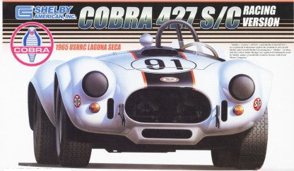 1/24 Fujimi Ford Shelby Cobra 427S/C 1965 USRRC Laguna Seca Race Car