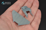 1/48 Quinta Studio Fokker Dr.1 3D-Printed Interior (for Eduard kit) 48158