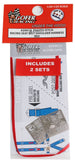 1/24-1/25 Gofer Photo-Etch Racing Seat belt /Harness (pick your color)