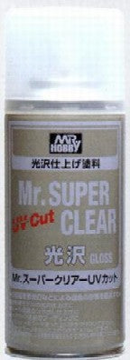 Gunze Mr. Super Clear UV Cut Gloss 170ml (Spray)