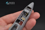 1/48 He-162 3D-Printed Interior (for Tamiya kit) 48106