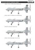 1/48 Kinetic MQ-9 Reaper Unmanned Aerial Drone