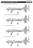 1/48 Kinetic MQ-9 Reaper Unmanned Aerial Drone