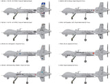 1/48 Kinetic MQ-9 Reaper Unmanned Aerial Drone