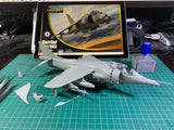 1/48 Kinetic Harrier GR1/GR3