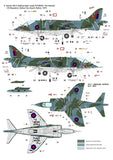 1/48 Kinetic Harrier GR1/GR3