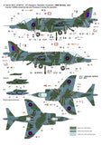 1/48 Kinetic Harrier GR1/GR3