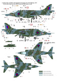 1/48 Kinetic Harrier GR1/GR3