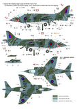 1/48 Kinetic Harrier GR1/GR3