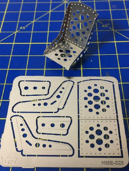 1/24-1/25 Highlight Model Studio Bomber Seat Set 2 (2 seats) #28