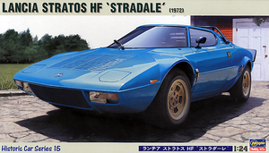 1/24 Hasegawa LANICA STRATOS STRADALE 1972