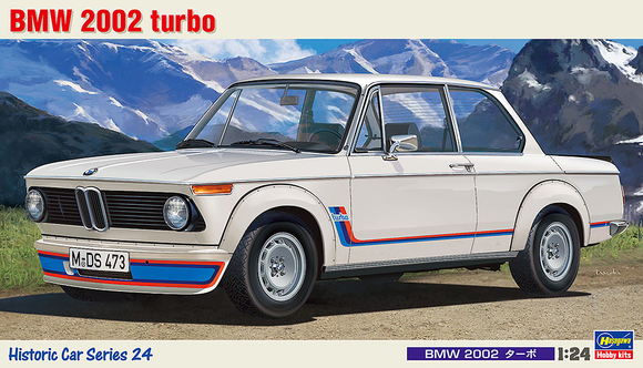 1/24 Hasegawa BMW 2002 Turbo