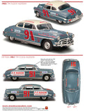 1/25 Moebius Tim Flock's 1952 Hudson Hornet Stock Car