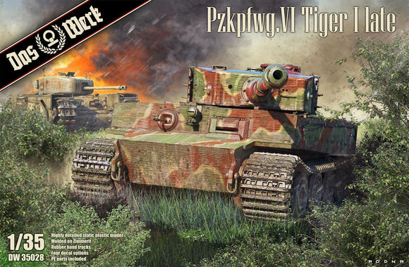 1/35 Das Werk PzKpfwg.VI Tiger I late (Sd.Kfz.181) 35028