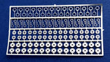 1/24-1/25 Detail Master Hood Pin Set