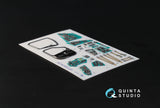 1/72 Mi-24V  3D-Printed Interior (for Zvezda kit) 72006
