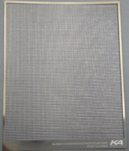 1/24 KA Models Radiator Face Panels 24007