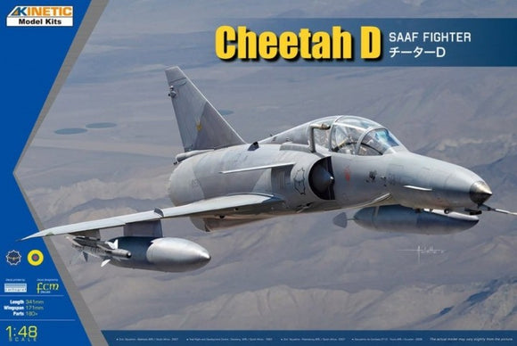 1/48 Kinetic Cheetah D SAAF 48081