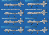 1/48 Kinetic MQ-9 Reaper Unmanned Aerial Drone