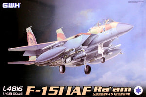 1/48 Great Wall Hobby F-15I IDF Ra'am