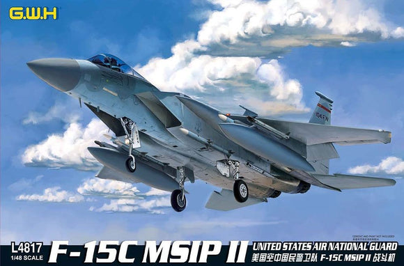 1/48 GWH 1/48 US AIR FORCE F-15C MSIP II