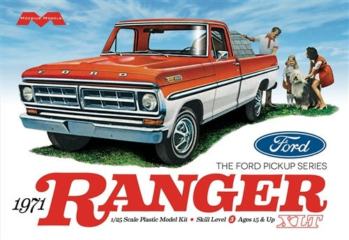 1/25 Moebius Models 1971 Ford Ranger XLT The Ford Pickup 1208