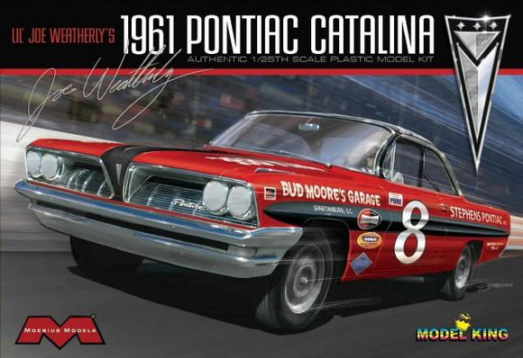 1/25 Moebius JOE WEATHERLY's 1961 Pontiac Catalina