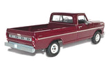 1/25 Moebius Models 1970 Ford F100 Custom Cab 4x4 Pickup Truck 1230
