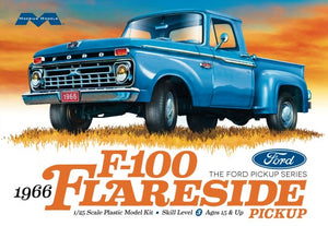 1/25 Moebius Models 1966 Ford F100 Flareside Pickup Truck 1232