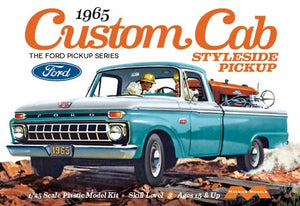 1/25 Moebius Models 1965 Ford Custom Cab Styleside Pickup Truck 1234