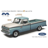 1/25 Moebius Models 1965 Ford Custom Cab Styleside Pickup Truck 1234