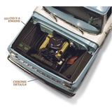1/25 Moebius Models 1965 Ford Custom Cab Styleside Pickup Truck 1234