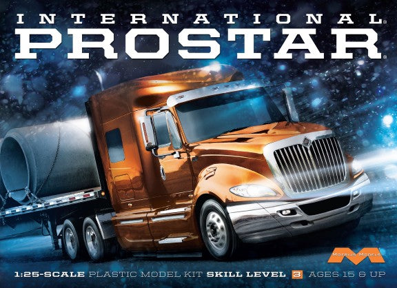 1/25 Moebius Models International ProStar Truck Sleeper Cab 1301