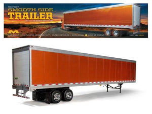 1/25 Moebius Models 53' Smoothside Trailer 1303