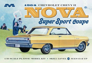 1/25 Moebius 1964 Chevy Nova Super Sport Coupe 2320