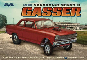 1/25 Moebius 1965 Chevy II Gasser 2324