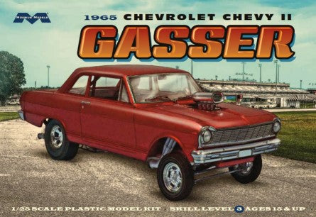 1/25 Moebius 1965 Chevy II Gasser 2324